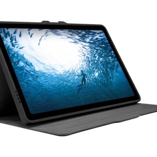 Targus Click-In Case for Samsung Galaxy Tab A11+ and Tab A9+ | Flip cover for tablet | Black