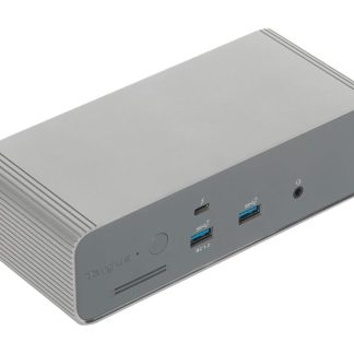 Targus DOCK230EUZ | Thunderbolt 5 Triple Video 8K EcoSmart Dock with 140W EPR