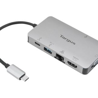Targus | USB-C DP Alt Mode Single Video 4K HDMI/VGA Docking Station with 100W PD Pass-Thru | DOCK419EUZ | VGA (D-Sub) ports quantity 1 | HDMI ports quantity 1