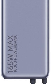Xiaomi 165W Power Bank (Integrated Cable) | 10000 mAh | USB-C | Gray
