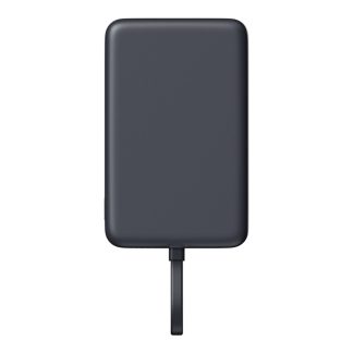 Xiaomi 33W Magnetic Power Bank 10000mAh (Integrated Cable) | 10000 mAh | Gray