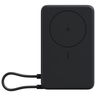 Xiaomi Magnetic Power Bank 10000 with Built-in | 10000 mAh | Gray